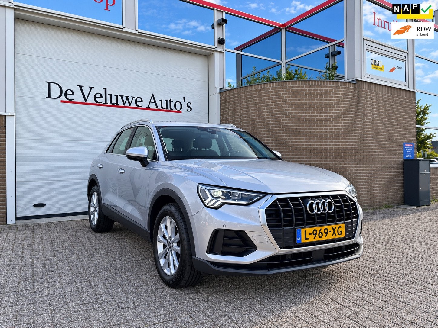 Audi Q3 45 TFSI e Advanced edition|ACC|Virtual Cockpit|1e. e, Adaptive Cruise Control, Stof, Gebruikt, Euro 6