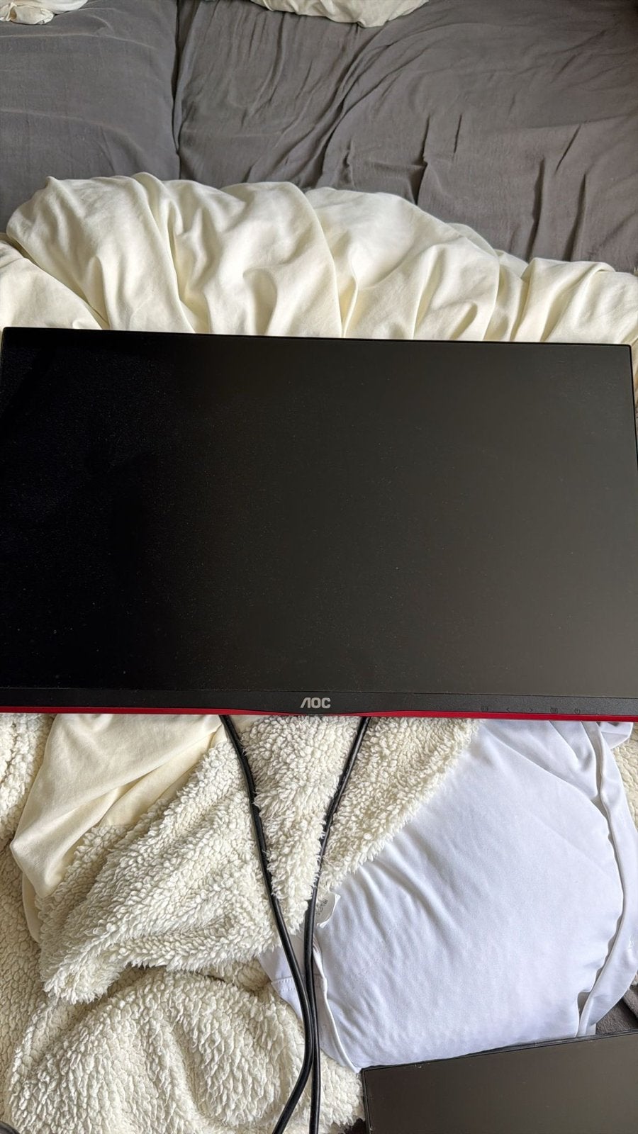 AOC monitor 24G2ZE, 240hz, 24inch, zonder standaard, Ophalen, Gebruikt, IPS, Full HD