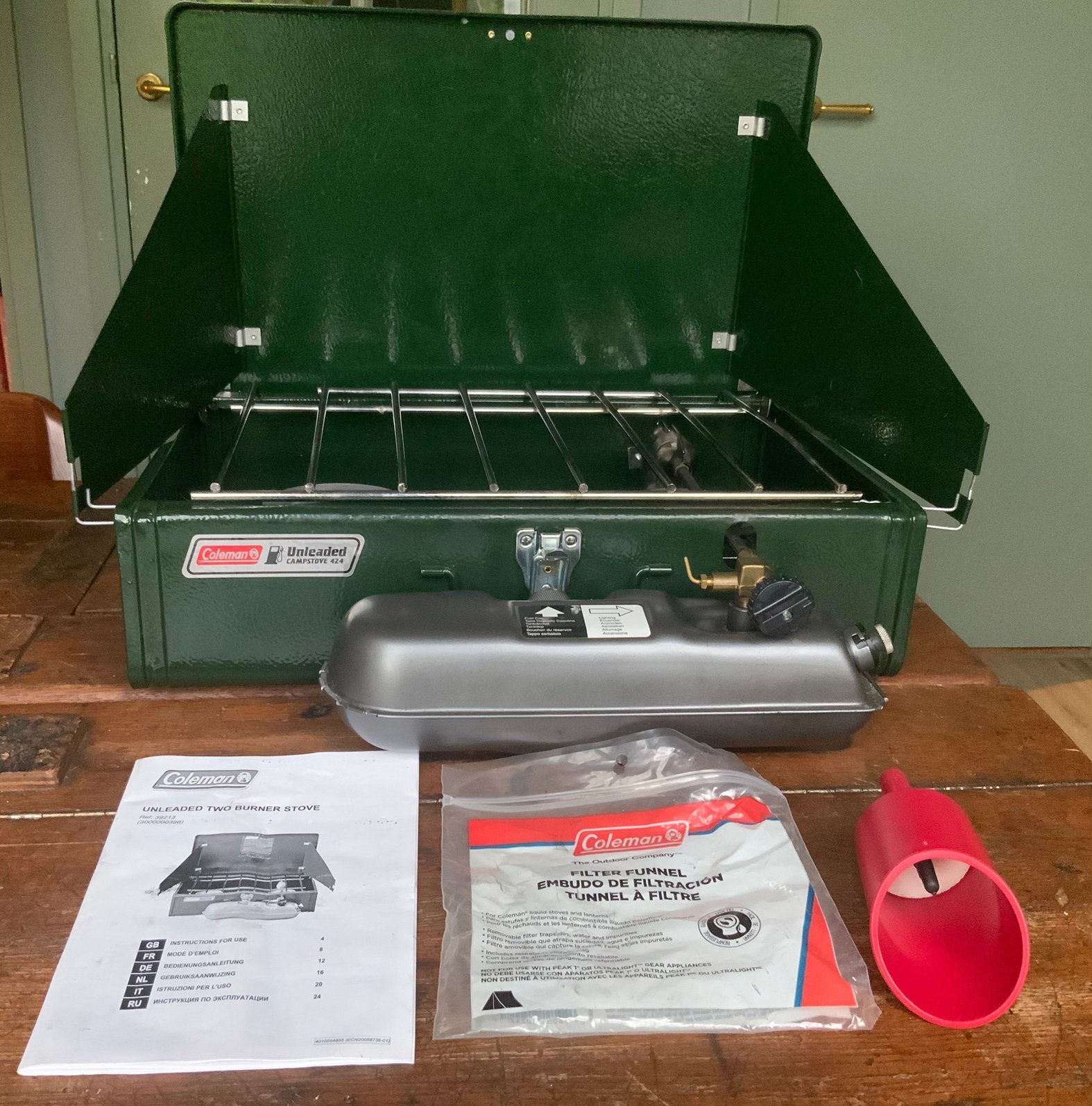 Coleman  - Unleaded Stove 424, Ophalen, Zo goed als nieuw
