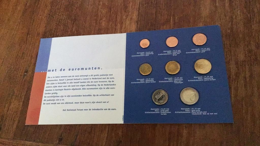 De eerste euro munten, Ophalen, Overige landen, Overige waardes