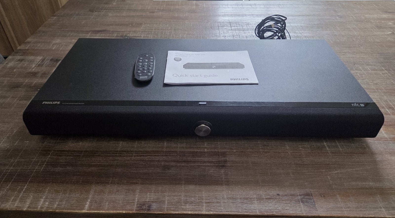 Philips soundsbar HTL4111B, Ophalen, Bluetooth, Gebruikt