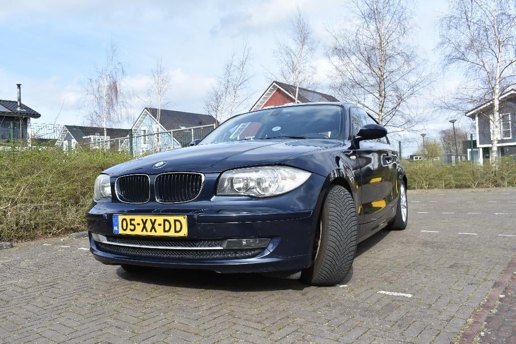 BMW 1-Serie 2.0 118I 3DR 2007 Blauw, 1-Serie, 1995 cc, Blauw, Metallic lak