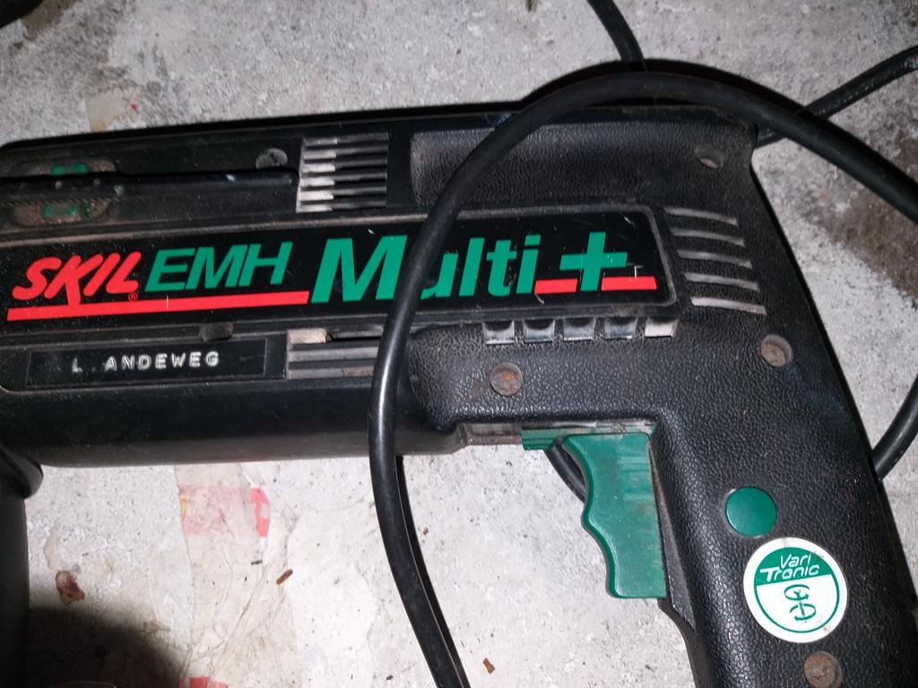 Drilboor werkend en in perfecte staat, Ophalen of Verzenden, Zo goed als nieuw, Met 1 controller, Mega Drive