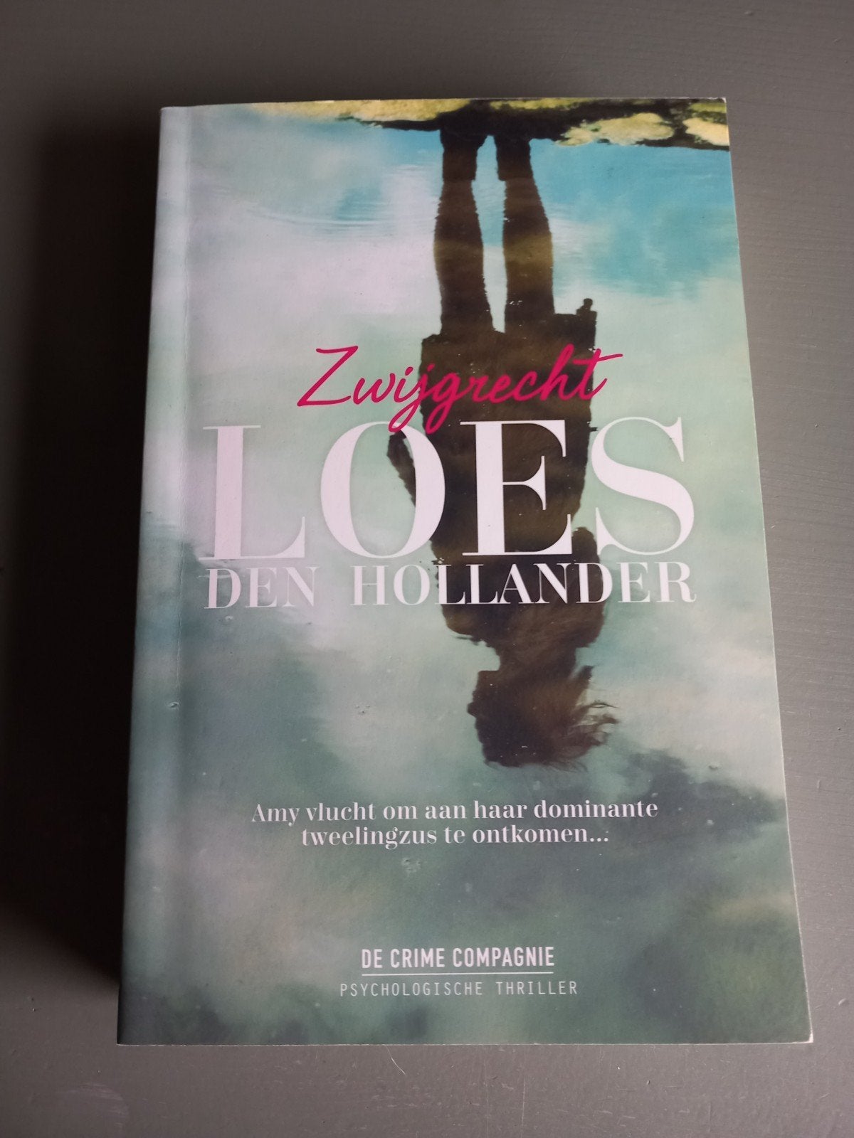 Zwijgrecht - Loes den Hollander, Ophalen of Verzenden, Zo goed als nieuw