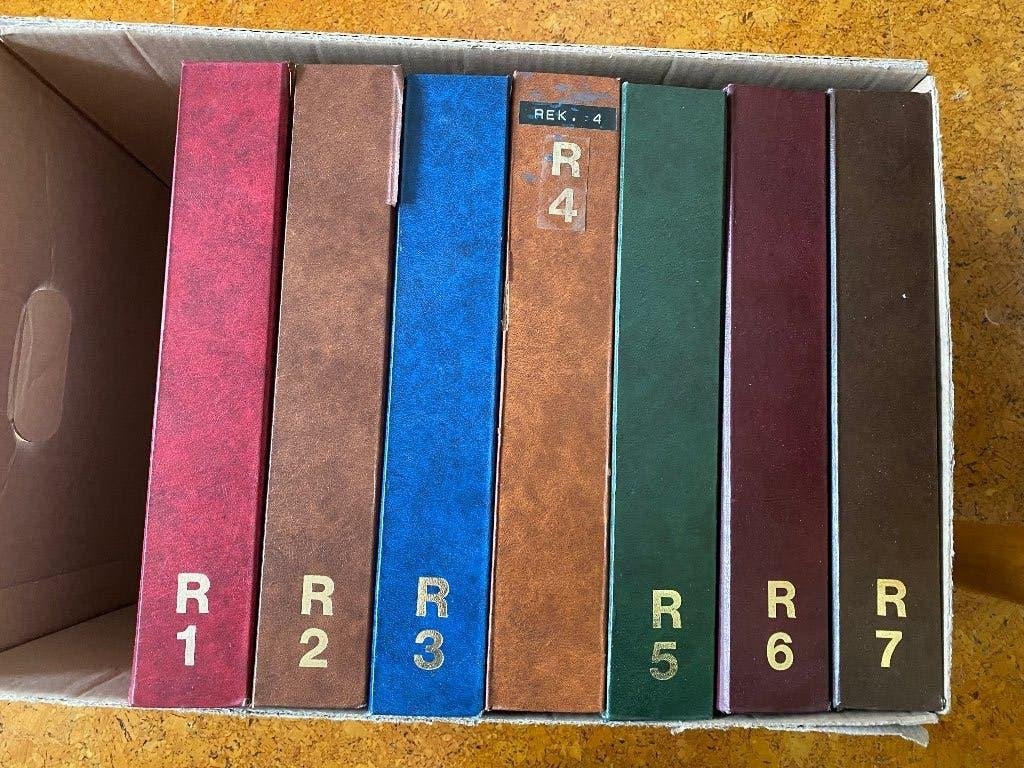 7 kopieermappen rekenonderwijs (oud), Ophalen, Gelezen, Overige niveaus, Overige vakken