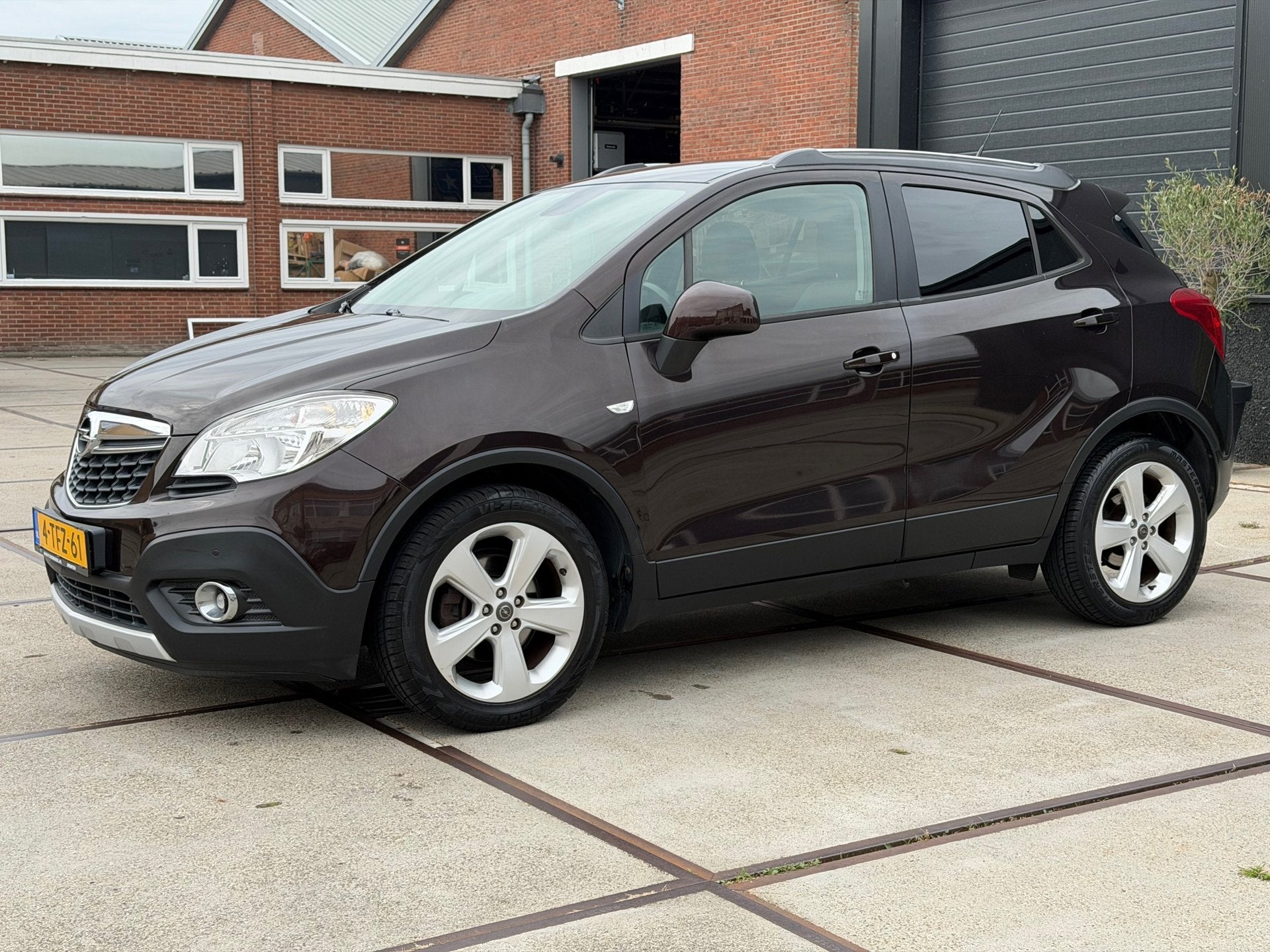 Opel Mokka 1.4 T Edition Cruise Navi PDC 19'' NAP, Voorwielaandrijving, Euro 5, Stof, Gebruikt
