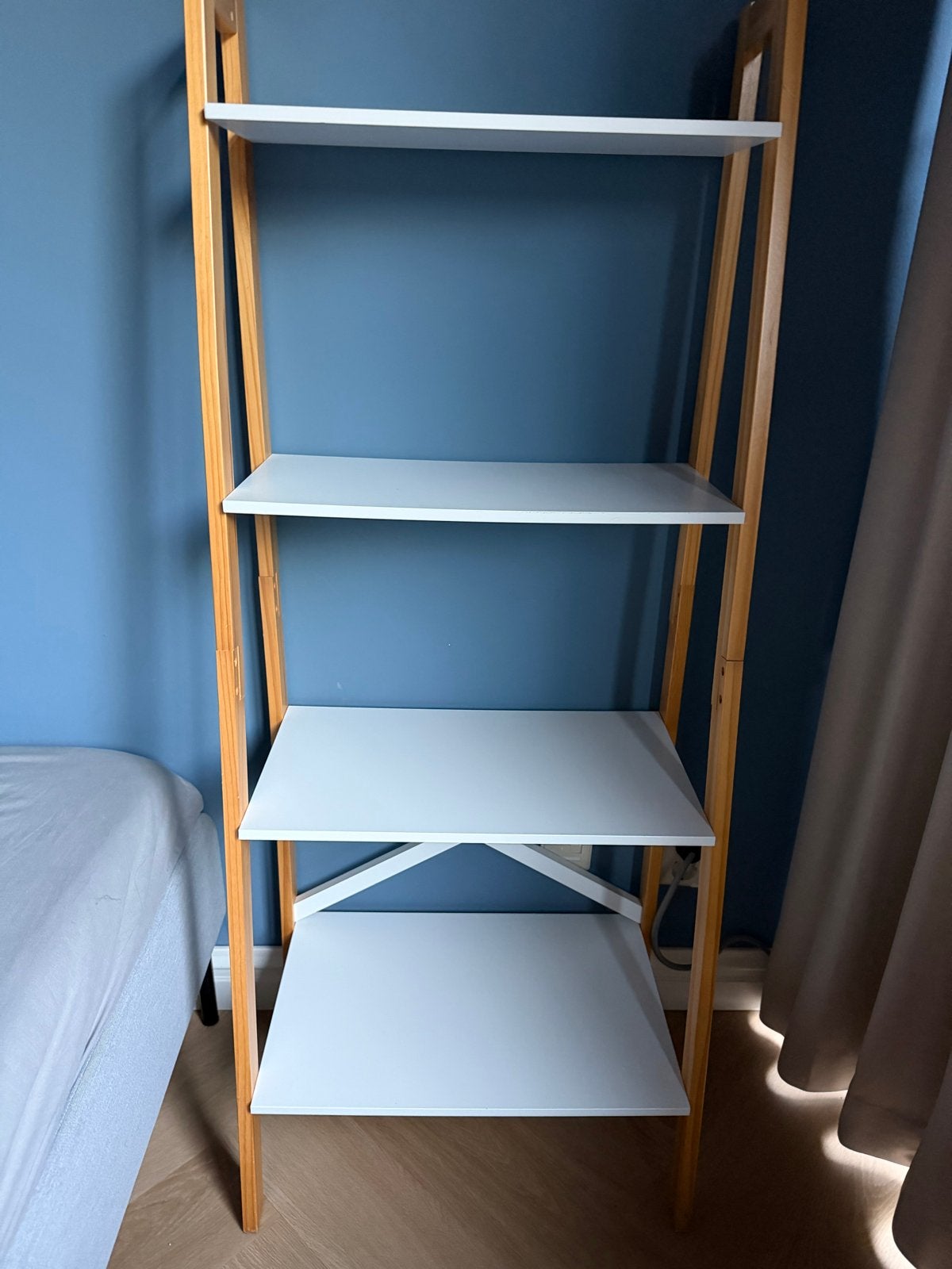 Open Boekenkast / Opbergkast 140x56x30 cm, Huis en Inrichting, Kasten | Boekenkasten, Ophalen, Met plank(en), Gebruikt, 100 tot 150 cm