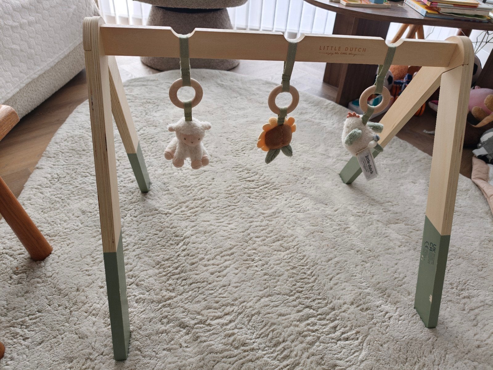 Little Dutch Babygym Houten Speelboog met Speeltjes, Ophalen, Zo goed als nieuw, Babygym