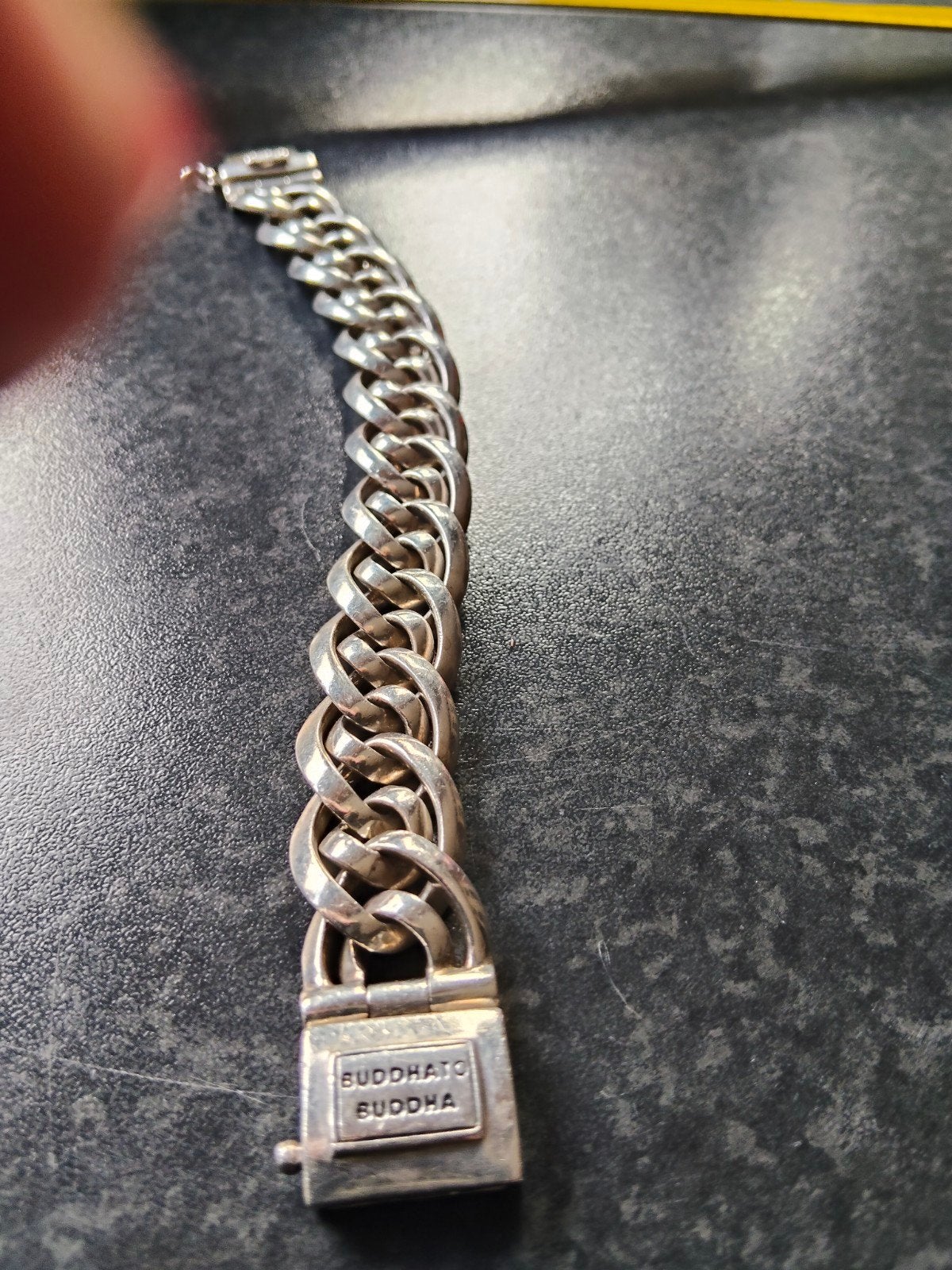 Zeer nette Buddha to Buddha Armband Nathalie., Ophalen of Verzenden, Zo goed als nieuw, Zilver, Zilver