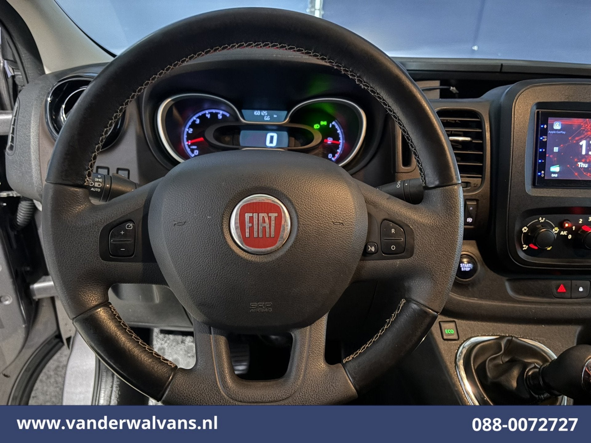 Fiat Talento 1.6 MJ 126pk L1H1 Euro6 Airco | Apple Carplay |, Auto's, Bestelauto's, Voorwielaandrijving, Stof, Gebruikt, 4 cilinders
