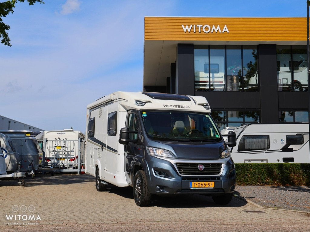 Weinsberg CaraLoft 650 MF, Automaat, Ringverwarming, Fiat, Luifel