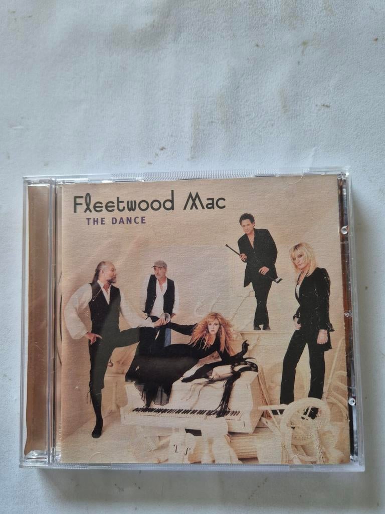 Fleetwood Mac - The dance. Cd. 1997, Ophalen of Verzenden, Gebruikt, Poprock