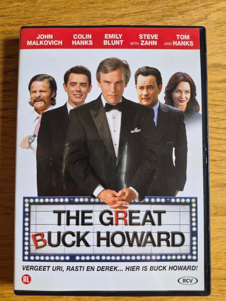 The Great Buck Howard DVD - John Malkovich, Tom Hanks, Alle leeftijden, Ophalen of Verzenden, Zo goed als nieuw, Overige genres
