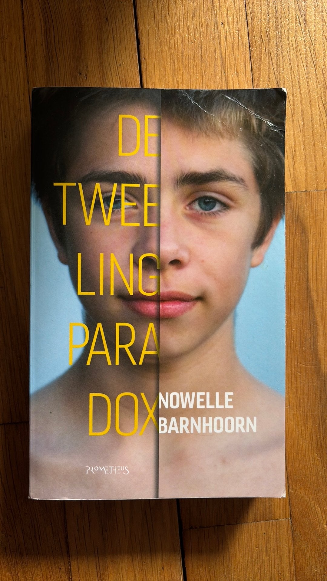 Nowelle Barnhoorn - De tweelingparadox, Ophalen of Verzenden, Zo goed als nieuw, Nowelle Barnhoorn