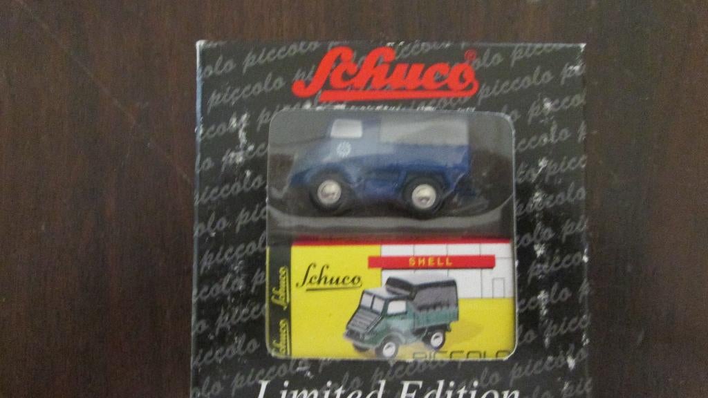 Unimog 401 THW Schuco Piccolo 1:90, Ophalen of Verzenden, Nieuw, Auto, Schuco