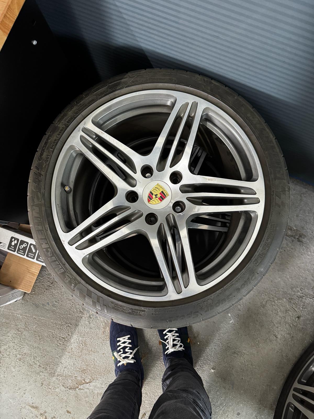 Porsche velgen 19 Inch ( 911, 997, turbo S), Overige, Gebruikt, Velg(en), Overige
