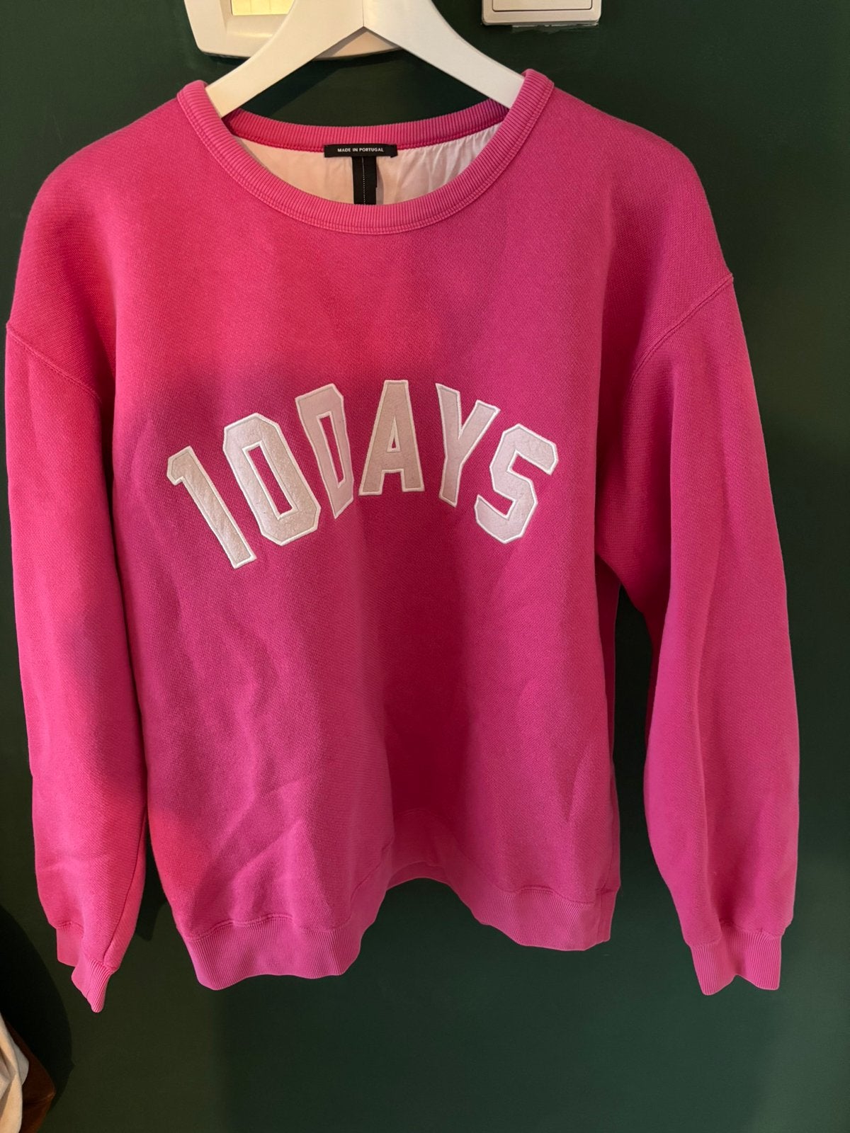 10 days sweater, Ophalen of Verzenden, Zo goed als nieuw, Maat 36 (S), Roze