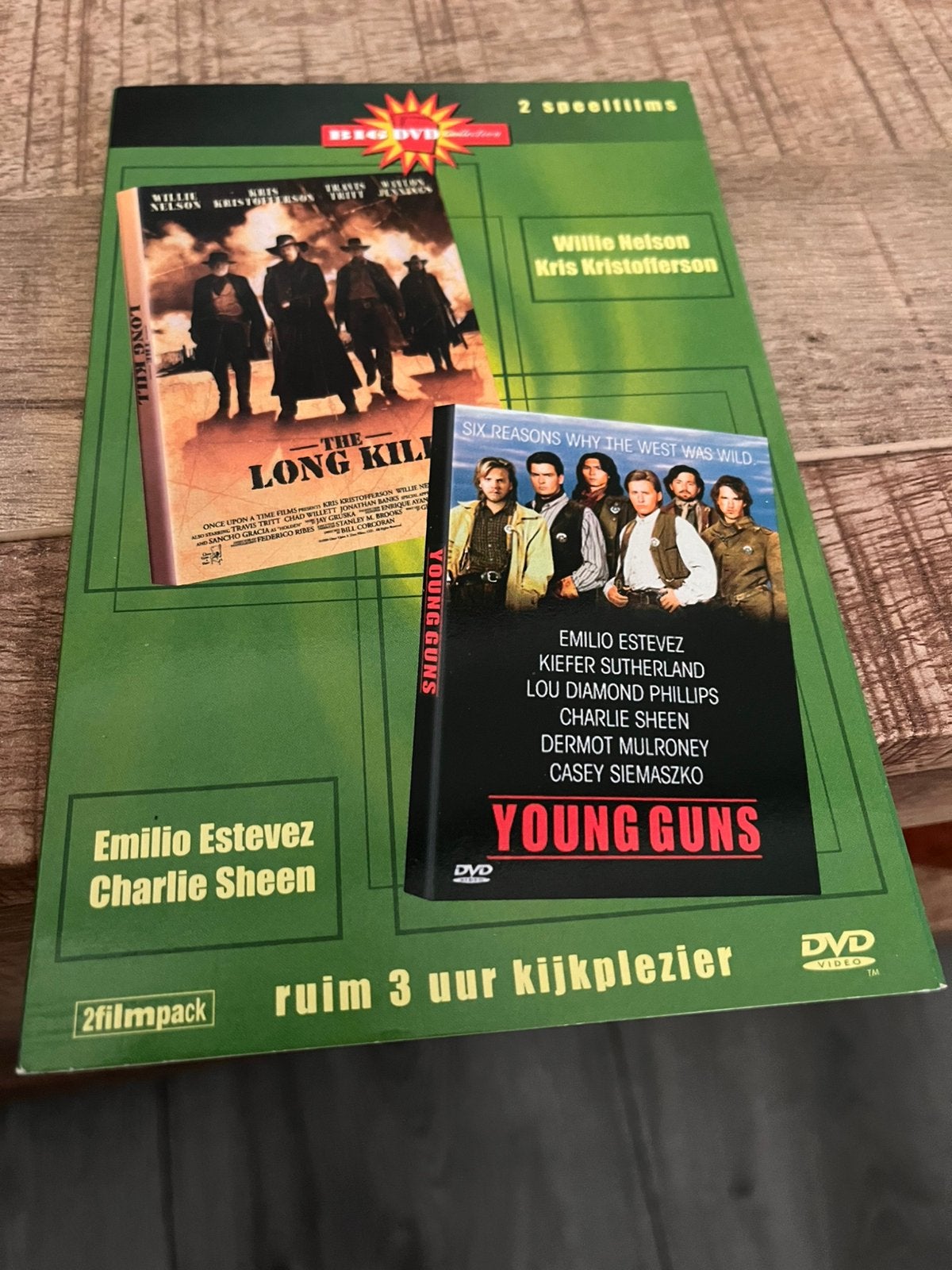 Big dvd collection, Ophalen of Verzenden, Zo goed als nieuw