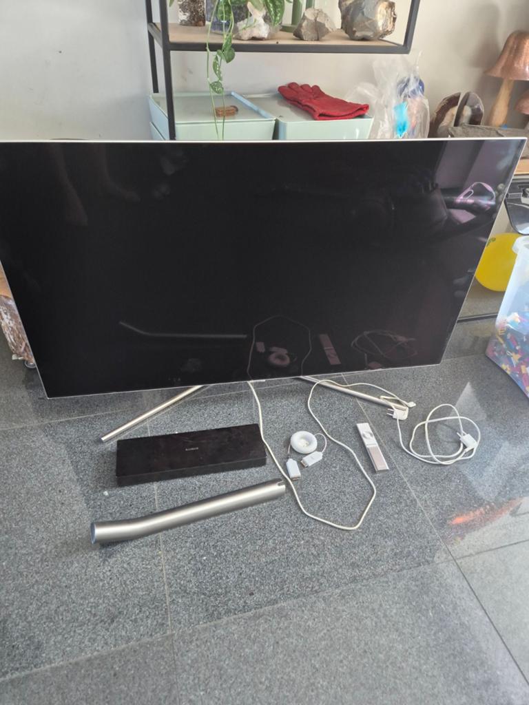 Samsung QLED 4K Smart TV QE49Q7FAM - 49 inch, Ophalen, QLED, Zo goed als nieuw, 100 Hz