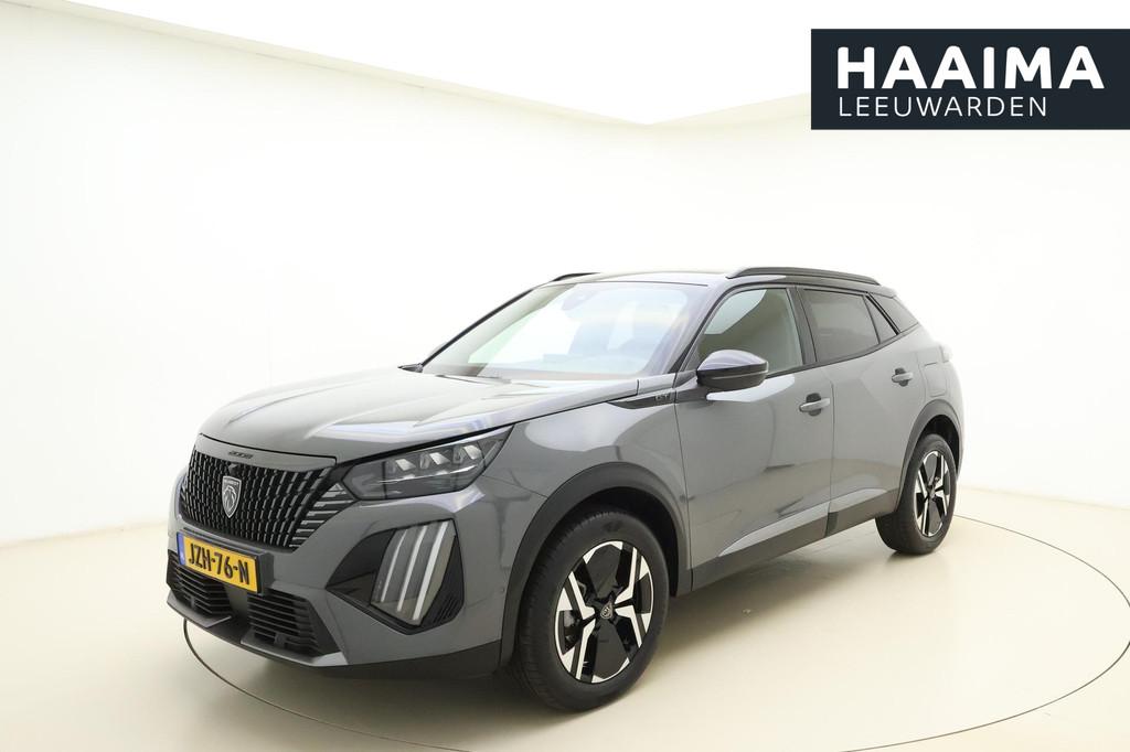 Peugeot 2008 1.2T 130pk Automaat 130 GT | Navigatie | Climat, Gebruikt, Euro 6, 1199 cc, Leder en Stof