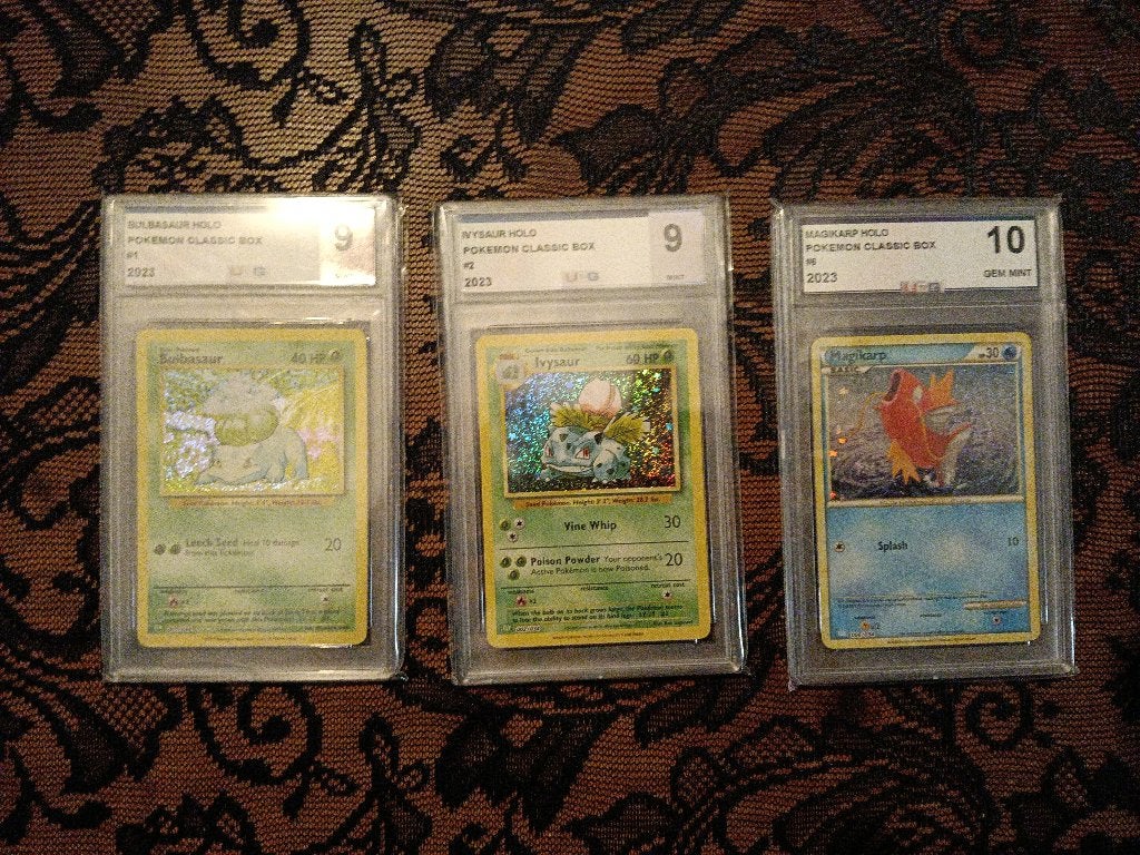 pokemon classic box, Ophalen of Verzenden, Nieuw, Meerdere kaarten