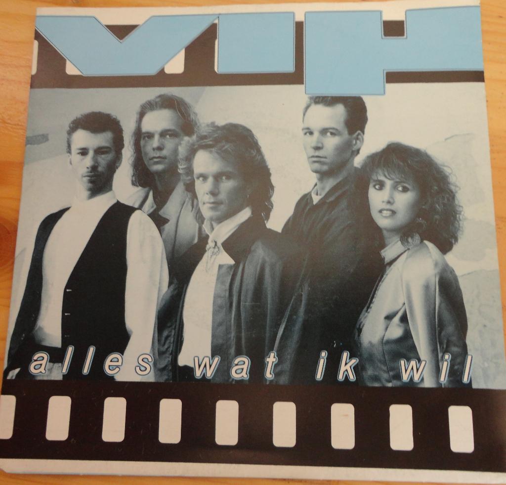 VIP > Alles wat ik wil, Gebruikt, 7 inch, Single, Ophalen of Verzenden