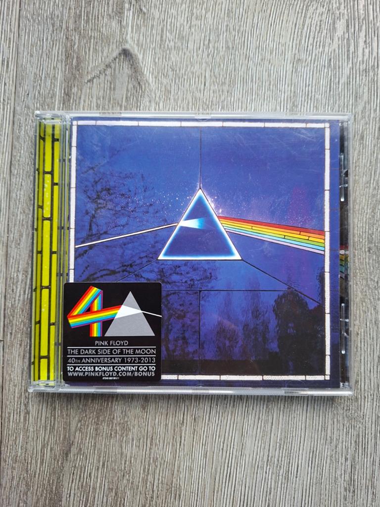 Pink Floyd - The Dark Side of the Moon CD (40th Anniversary), Ophalen of Verzenden, 2000 - 2009, Zo goed als nieuw