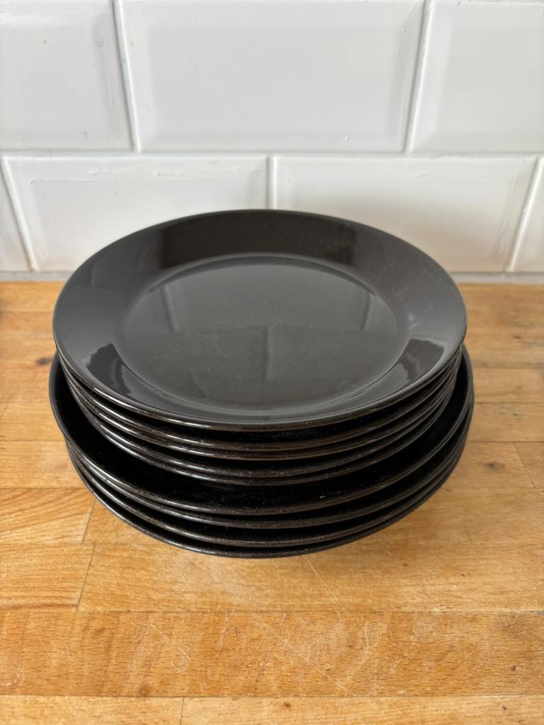 Arabia Teema borden, Huis en Inrichting, Keuken | Servies, Ophalen of Verzenden, Zo goed als nieuw, Overige stijlen, Bord(en)