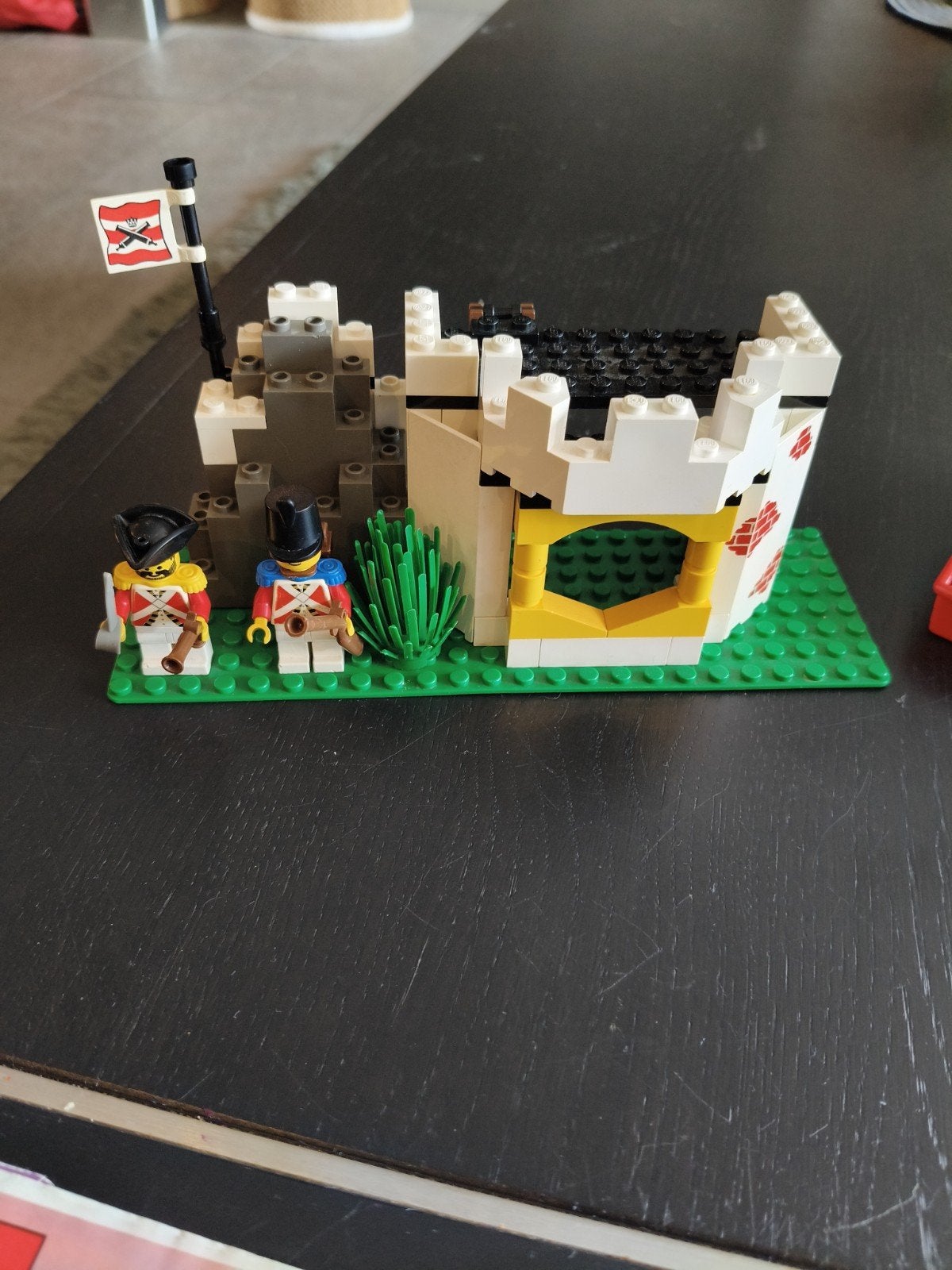 Lego Pirates 6266 - Lagoon Lock-Up met instructies, Compleet, Gebruikt, Lego, Complete set