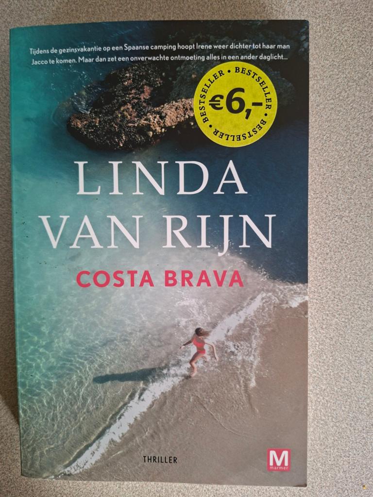 Linda van Rijn - Costa Brava, Ophalen of Verzenden, Zo goed als nieuw, Linda van Rijn