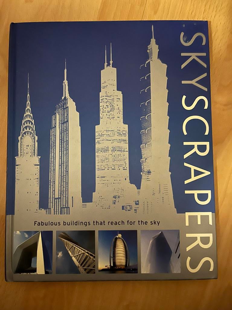 Skyscrapers: Fascinerende architectuur van hoge gebouwen, Ophalen of Verzenden, Nieuw, Architectuur algemeen