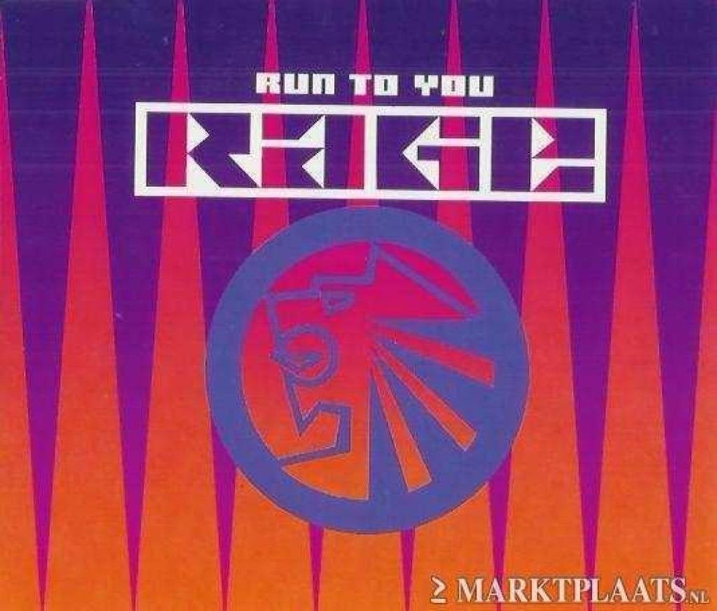 Rage - Run To You, Ophalen of Verzenden, Zo goed als nieuw, Overige genres