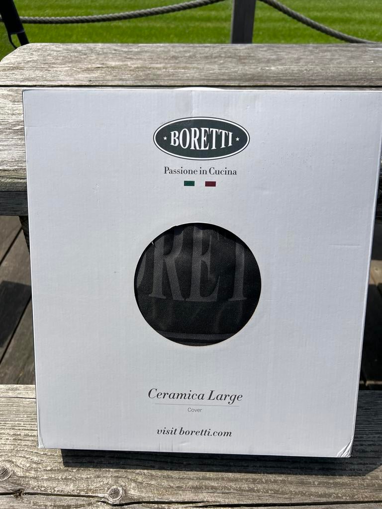 Boretti Ceramica Large Kamado Afdekhoes, Ophalen of Verzenden, Nieuw