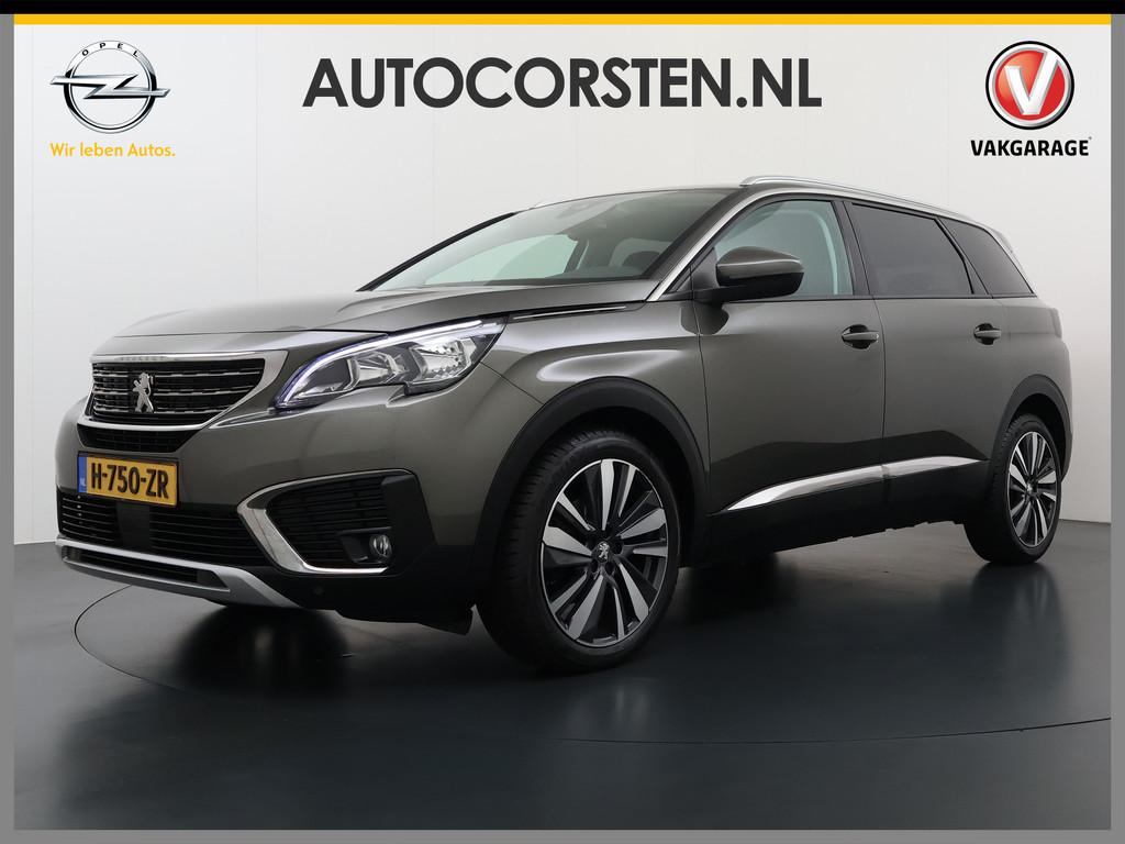 Peugeot 5008 T131pk AUT 7-Pers. 360Camera Apple Carplay An, Auto's, Peugeot, Gebruikt, Origineel Nederlands, 3 cilinders, 1405 kg