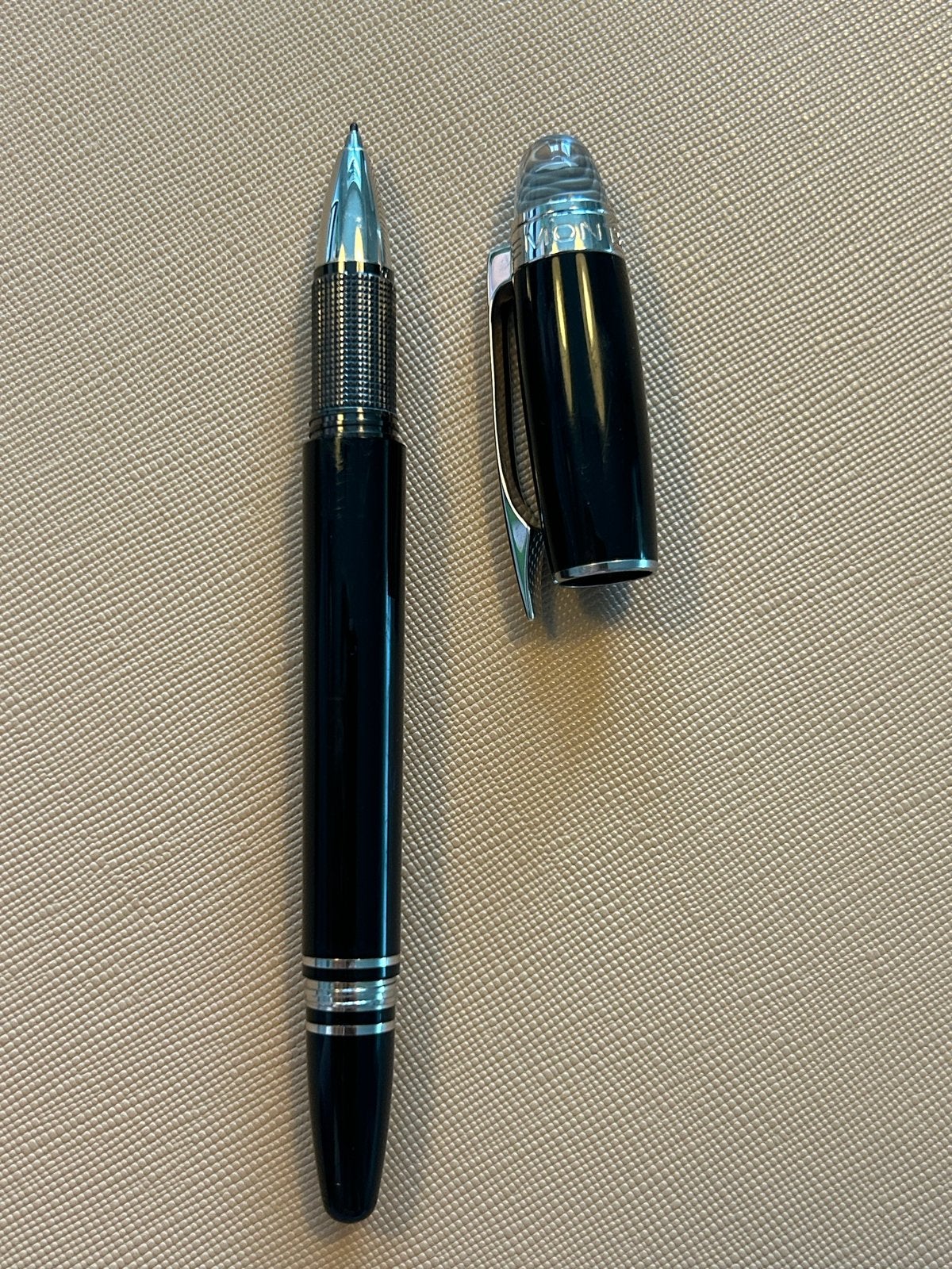 Montblanc Starwalker fineliner pen, Verzamelen, Pennenverzamelingen, Ophalen of Verzenden, Zo goed als nieuw, Fineliner, Mont Blanc