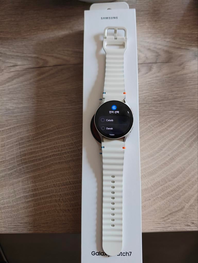 Samsung Galaxy Watch 7, Sieraden, Tassen en Uiterlijk, Smartwatches, Gebruikt, Conditie, Ophalen of Verzenden, Samsung