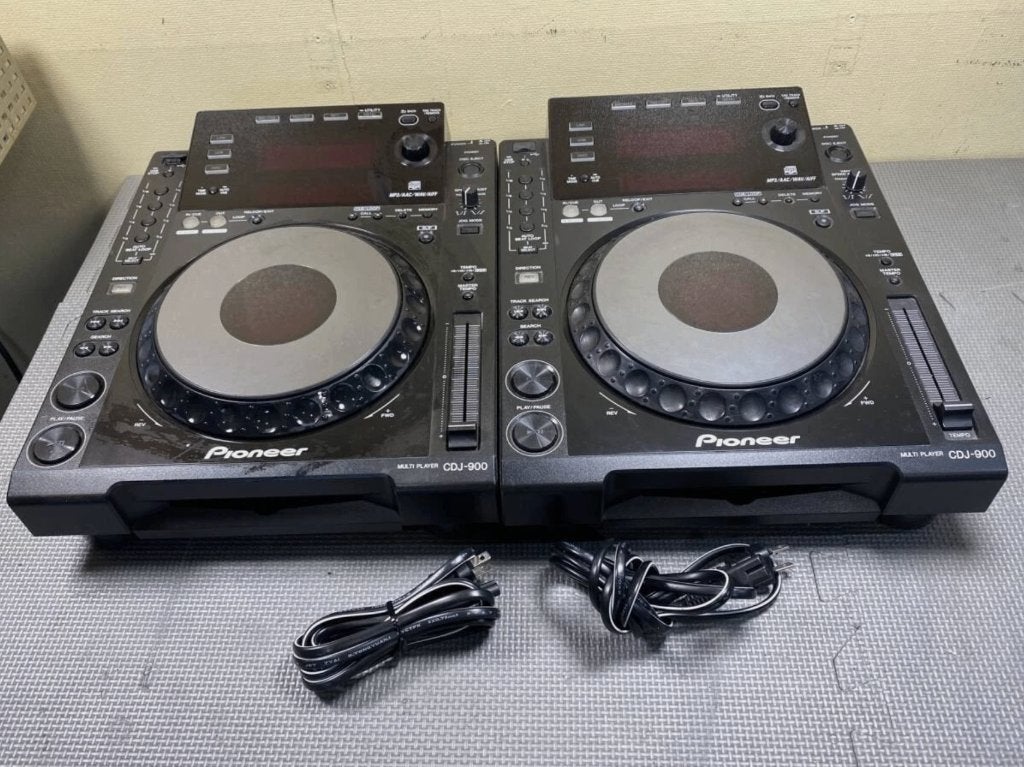 Pioneer CDJ 900 2x, Muziek en Instrumenten, Dj-sets en Draaitafels, Ophalen of Verzenden, Gebruikt, Draaitafel, Pioneer