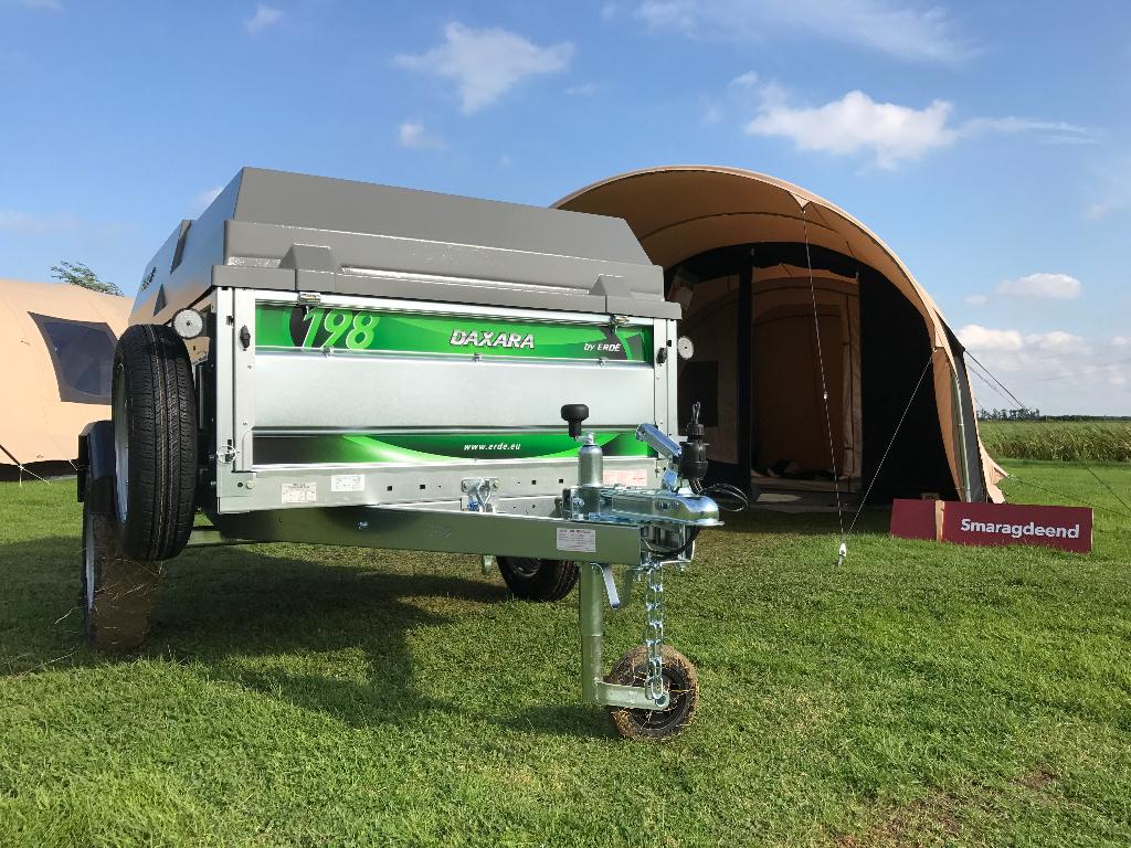 DaXara Bagagewagen – Ideaal voor Camping & Vakantie, Ophalen of Verzenden, Nieuw
