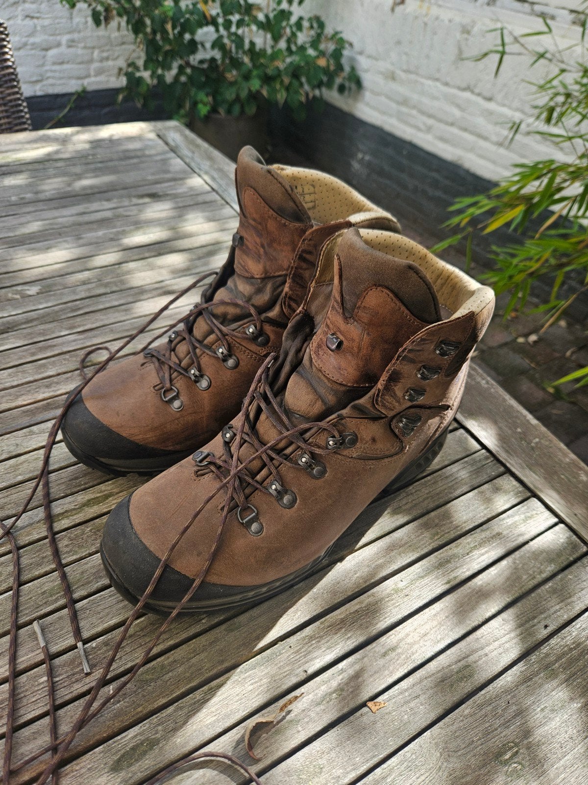 Hanwag Tatra wandelschoenen - Maat 46 - Zo goed als nieuw, Sport en Fitness, Ophalen of Verzenden, Zo goed als nieuw, Schoenen