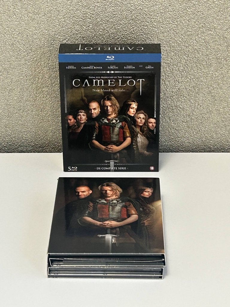 Blu-Ray Camelot (de complete serie) nieuw, Cd's en Dvd's, Blu-ray, Avontuur, Engels, Nederlands, Inclusief boekje