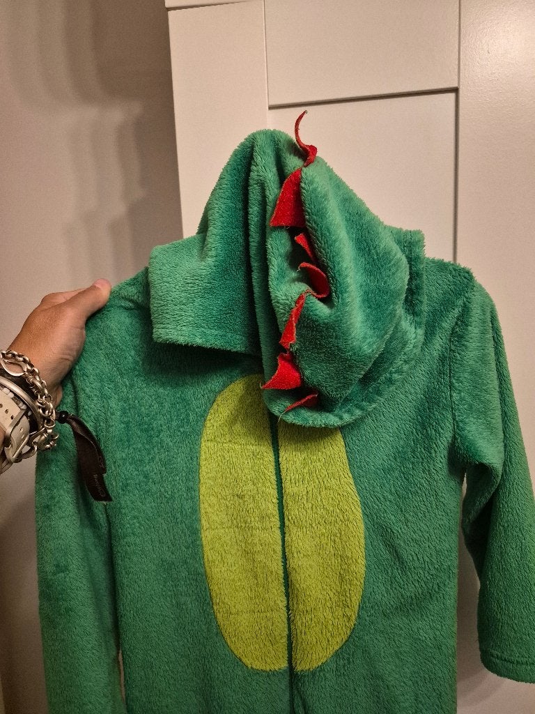 Onesie Draak Efteling, Verzamelen, Efteling, Gebruikt, Kleding, Ophalen of Verzenden