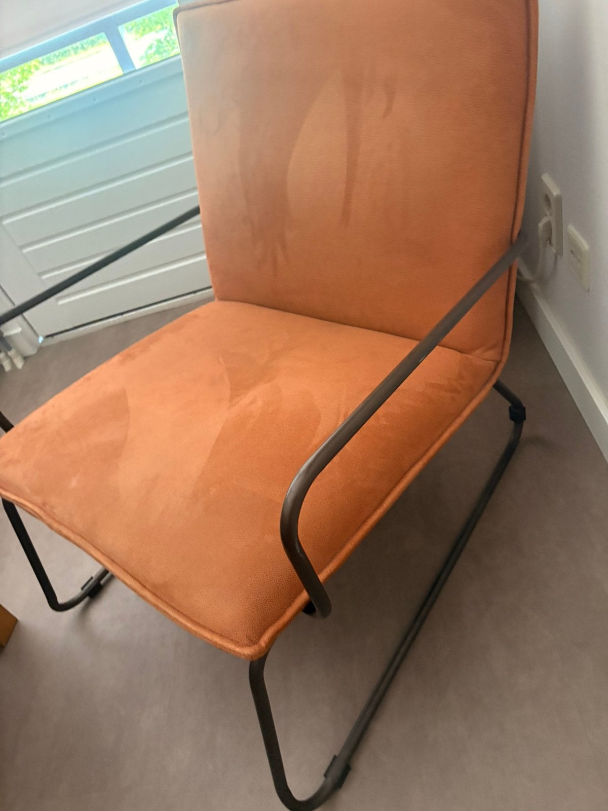 Fauteuil, Huis en Inrichting, Ophalen, Gebruikt, 75 tot 100 cm, Stof