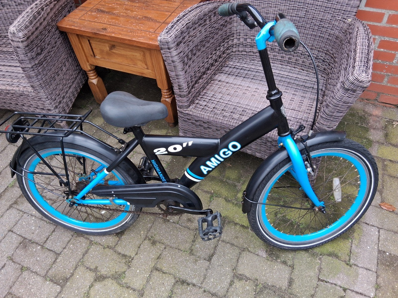 Schitterende Amigo highlander 20 inch., Ophalen, Zo goed als nieuw, Terugtraprem, 20 inch of meer