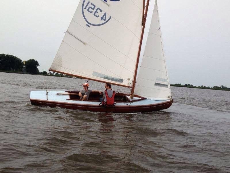 Te koop: 16m² wedstrijdzeilboot inclusief trailer, Ophalen of Verzenden, Zo goed als nieuw