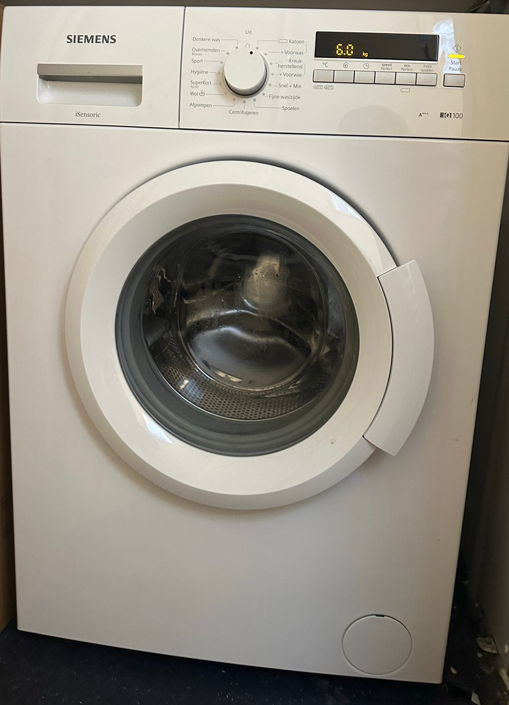 Siemens iSensoric iQ100 A+++ 6kg wasmachine, Ophalen, Zo goed als nieuw