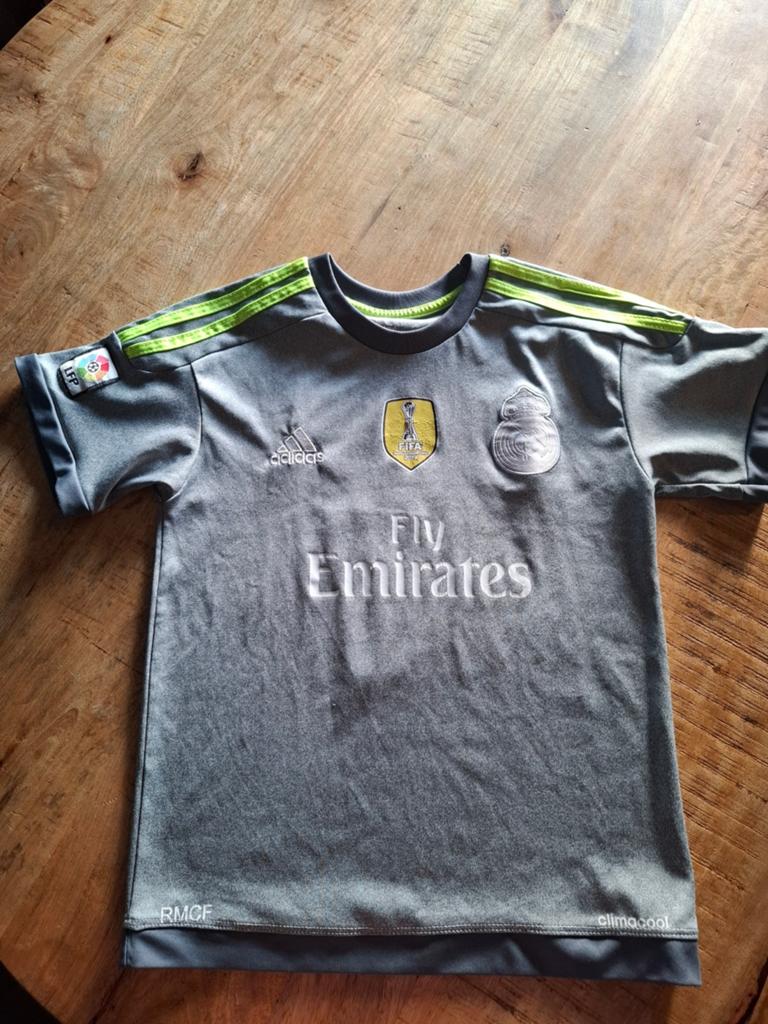 Voetbalshirt Ronaldo maat 164, Maat XS of kleiner, Ophalen of Verzenden, Gebruikt, Shirt