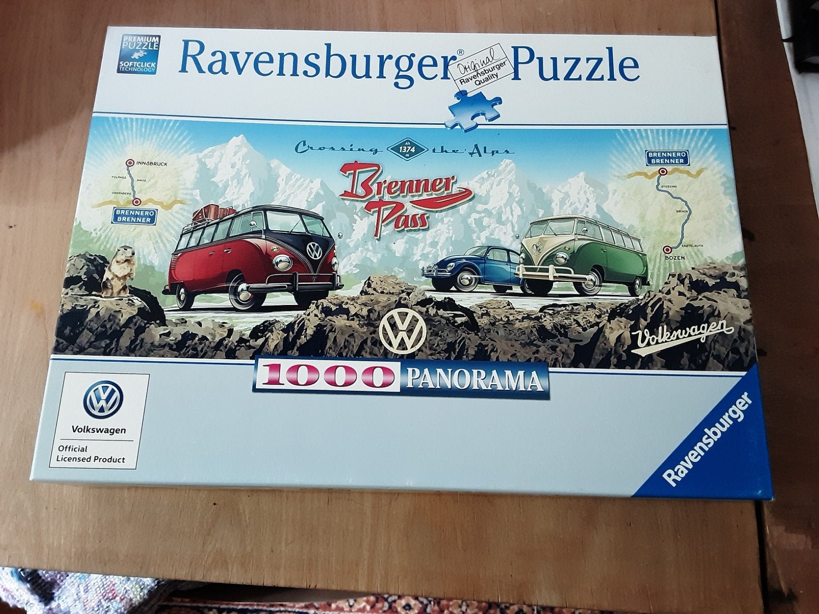 Legpuzzel, Ophalen of Verzenden, 500 t/m 1500 stukjes, Zo goed als nieuw