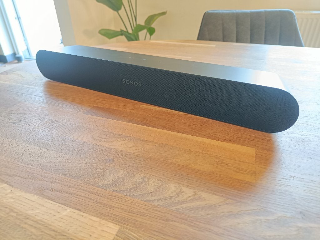 Sonos Ray Soundbar Zwart – Nieuw in originele doos, Ophalen of Verzenden, Nieuw