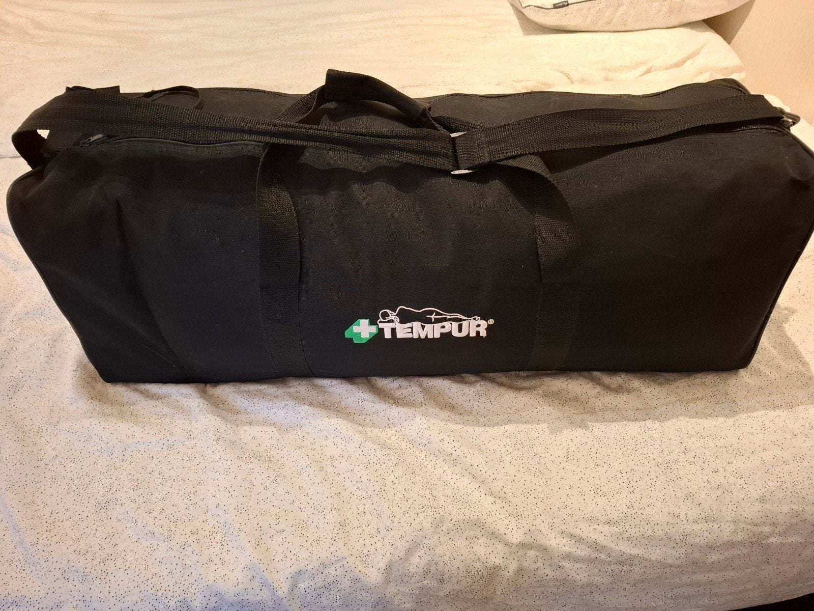 Tempur Topper/ reismatras set zgan, Ophalen, Zo goed als nieuw