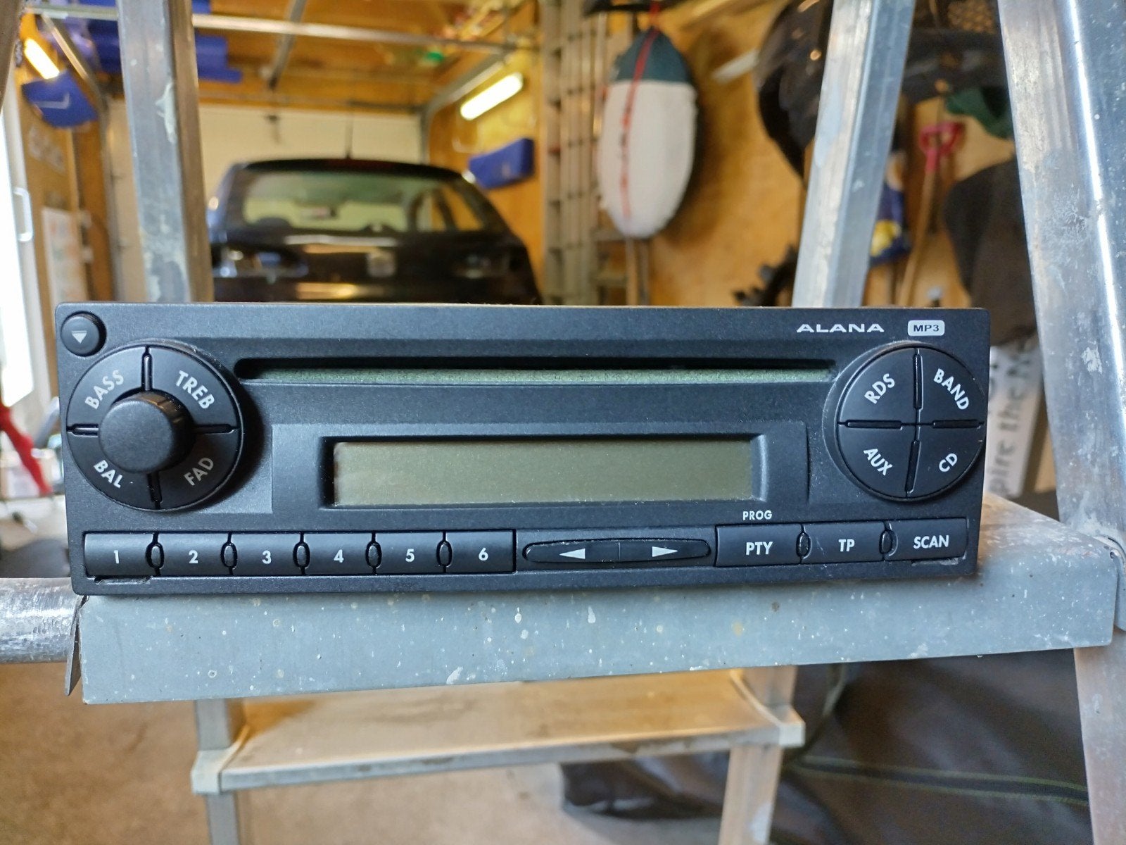 Seat Alana autoradio, Ophalen of Verzenden, Gebruikt